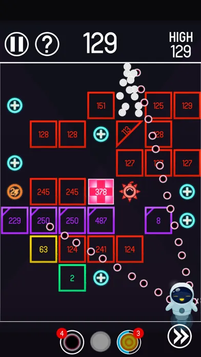 تصاویر Noona: Swipe Brick Breaker