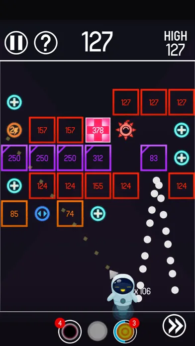تصاویر Noona: Swipe Brick Breaker