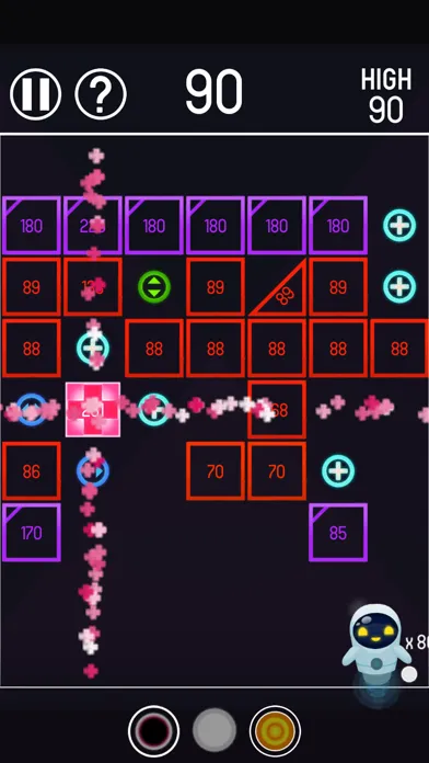تصاویر Noona: Swipe Brick Breaker