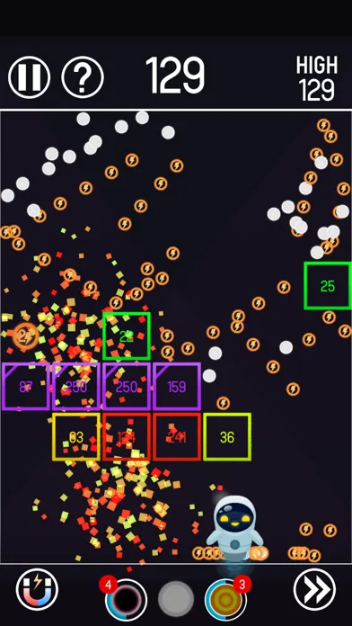 تصاویر Noona: Swipe Brick Breaker