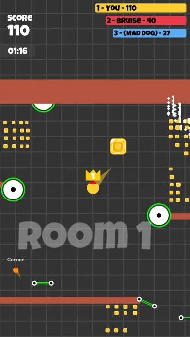 Captures d'écran de Squash.io