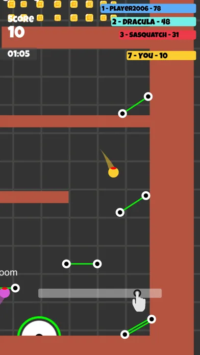 Captures d'écran de Squash.io