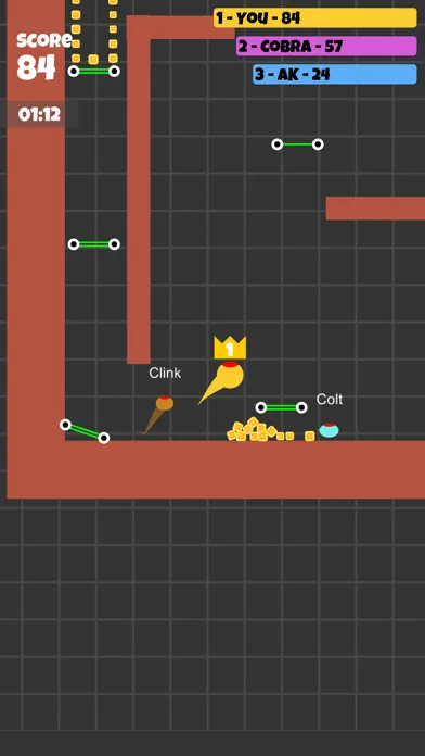 Captures d'écran de Squash.io