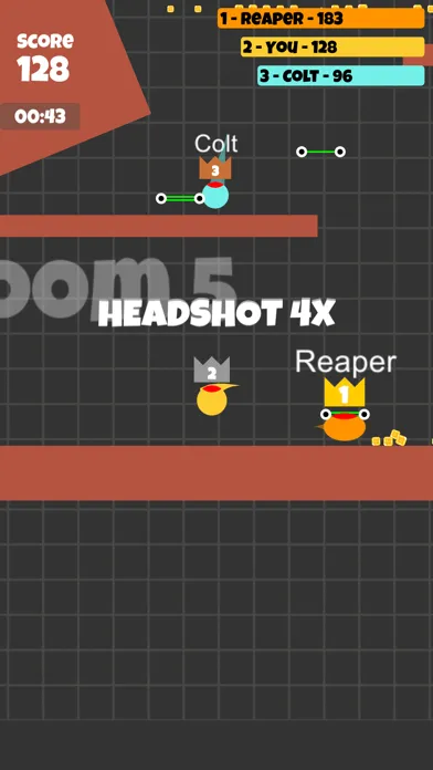 Captures d'écran de Squash.io