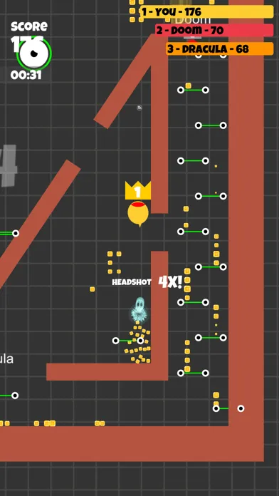 Captures d'écran de Squash.io