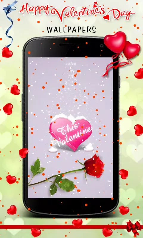 Valentine's Day Wallpapers Ekran Görüntüleri