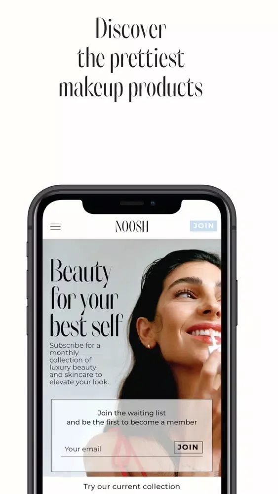 Zrzuty ekranu Noosh Beauty