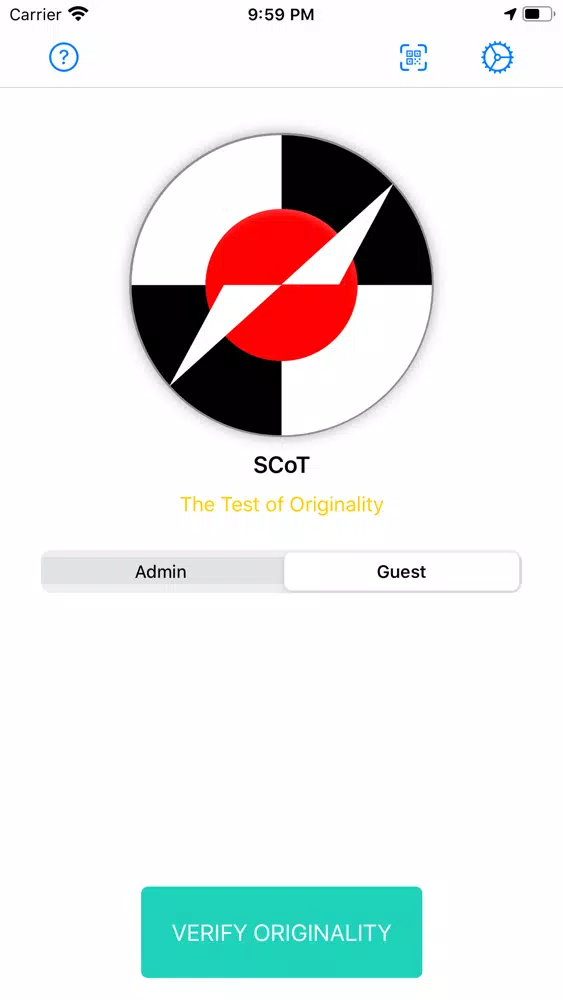 ภาพหน้าจอของ SCoT Security