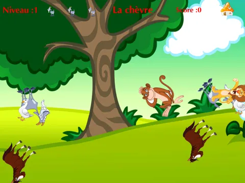 Learn French ABC letters and animals for kids and French children iPad  سکرین شاٹس
