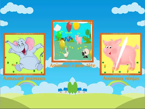 Learn French ABC letters and animals for kids and French children iPad  سکرین شاٹس