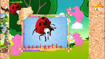 Learn French ABC letters and animals for kids and French children سکرین شاٹس