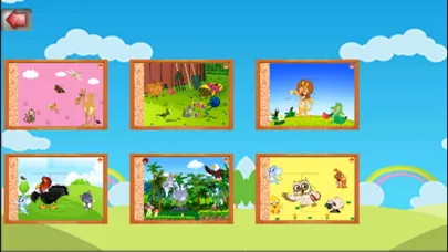 Learn French ABC letters and animals for kids and French children سکرین شاٹس