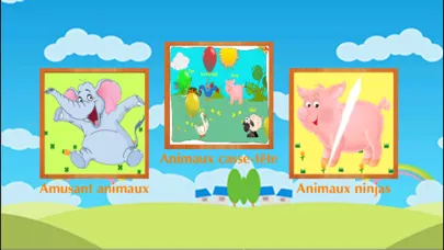 Learn French ABC letters and animals for kids and French children سکرین شاٹس