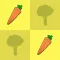 Memo - Fruits & Vegetables