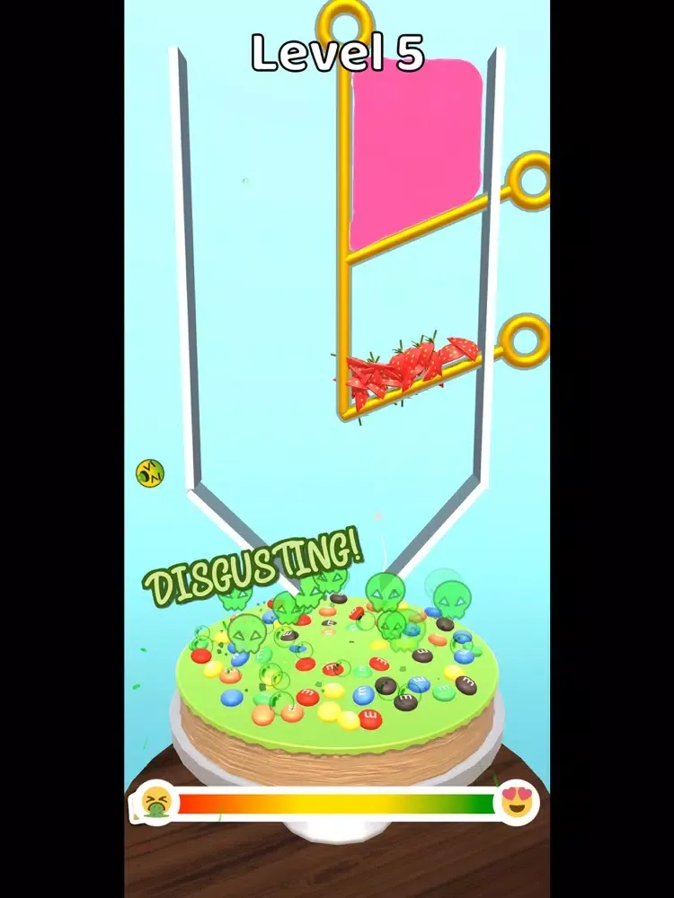 Cake Order iPad  Screenshots