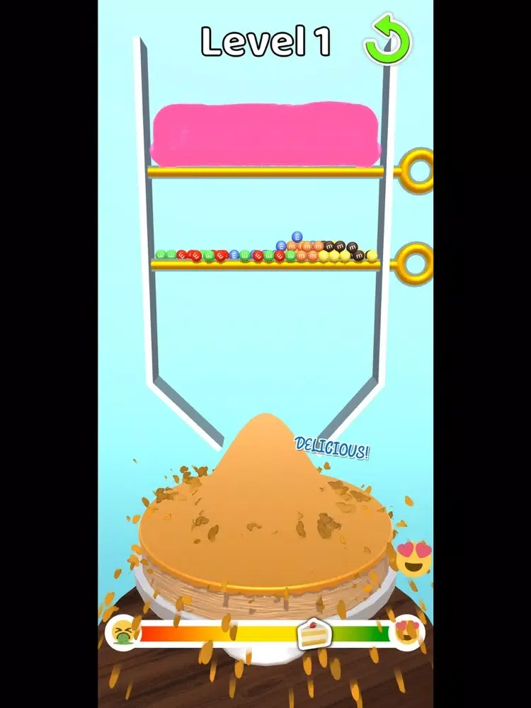 Cake Order iPad  Screenshots