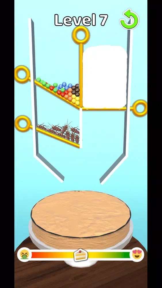 Cake Order Screenshots