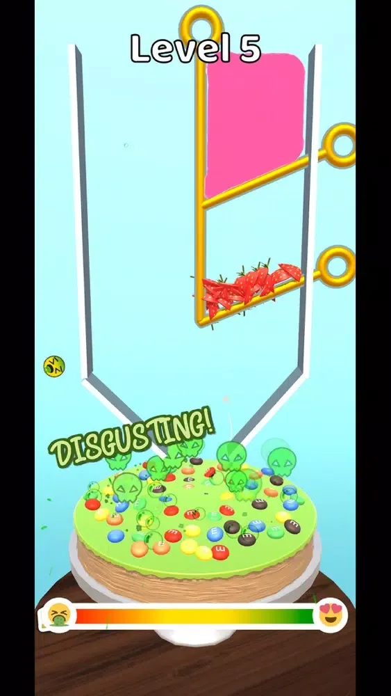 Cake Order Screenshots