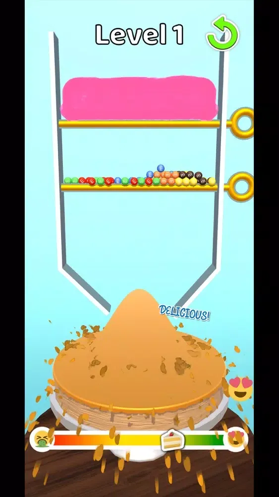 Cake Order Screenshots