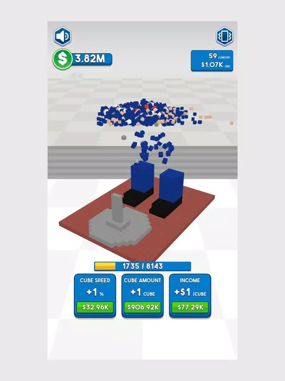 Cube Builder 3D iPad 应用截图