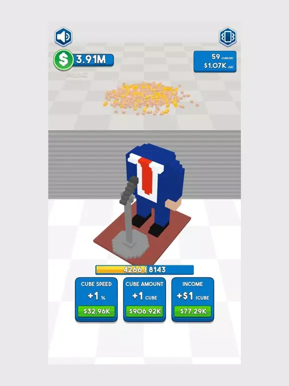 Cube Builder 3D iPad 应用截图