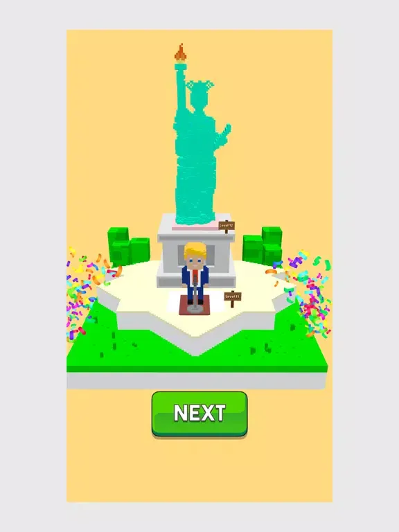 Cube Builder 3D iPad 应用截图