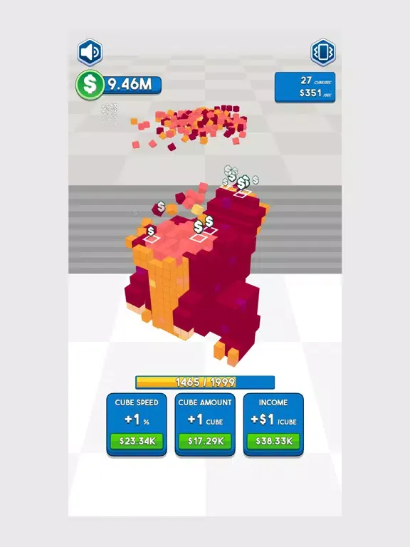 Cube Builder 3D iPad 应用截图