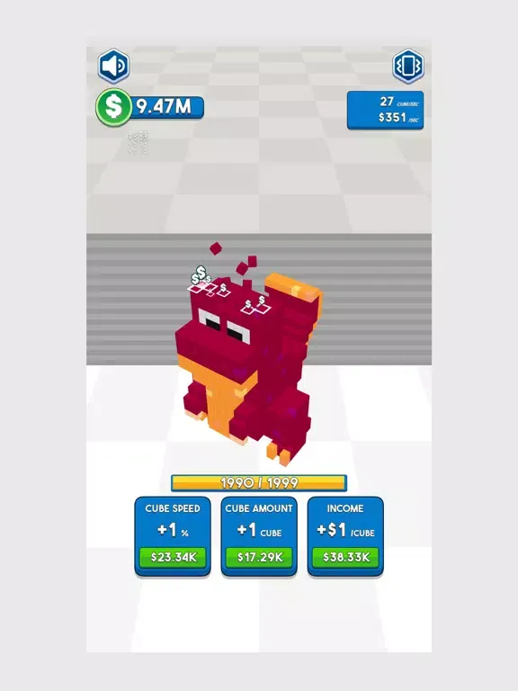 Cube Builder 3D iPad 应用截图