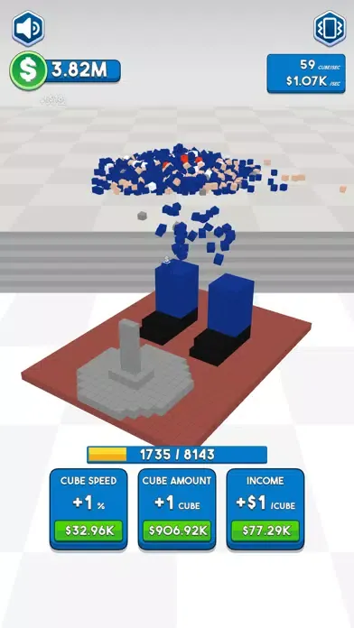 Cube Builder 3D应用截图