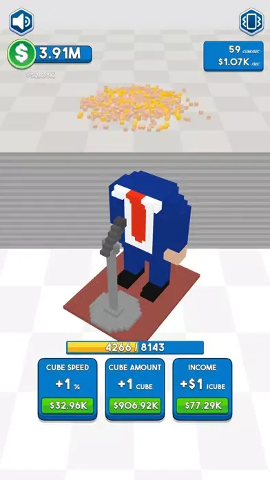 Cube Builder 3D应用截图