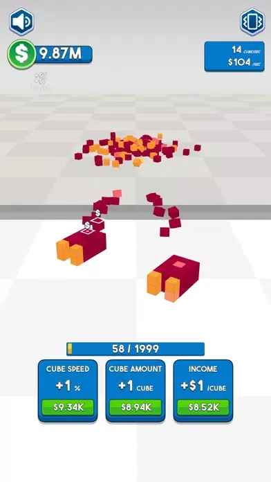 Cube Builder 3D应用截图