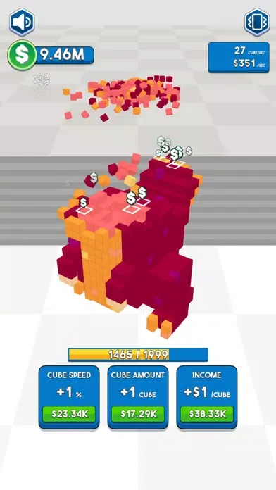 Cube Builder 3D应用截图