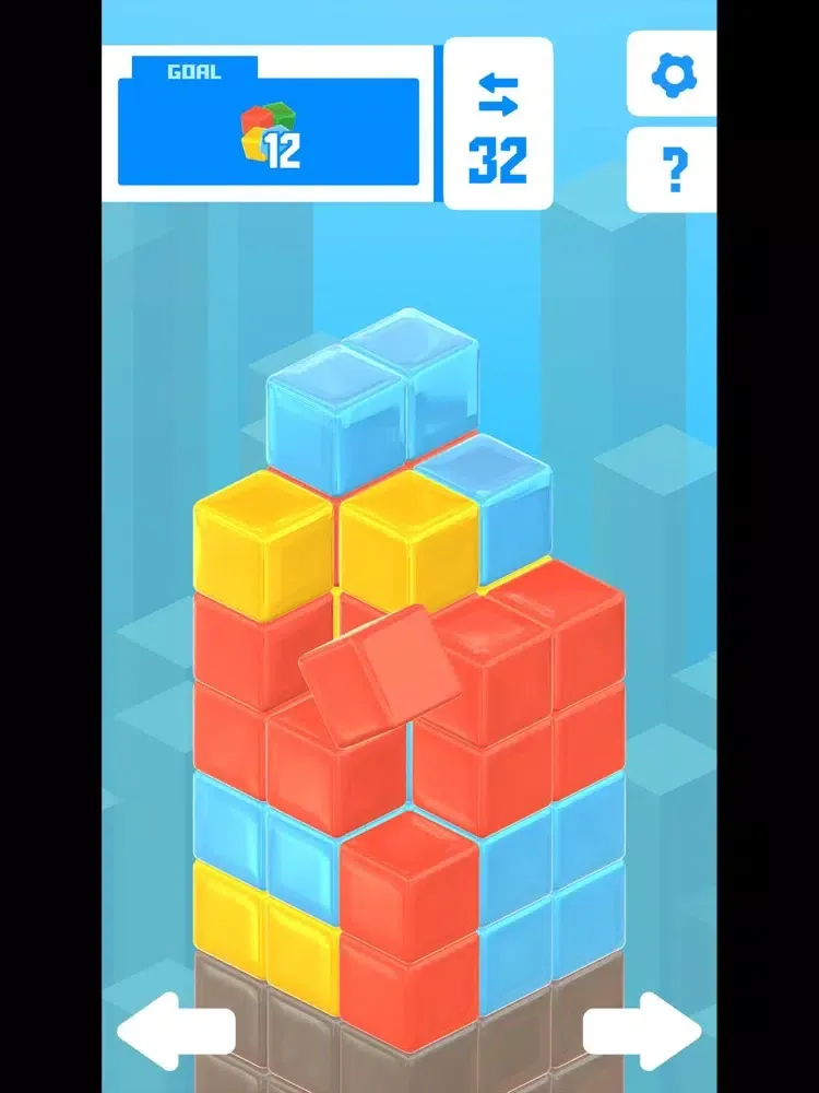 Tangkapan skrin Cube Roll 3D! iPad 