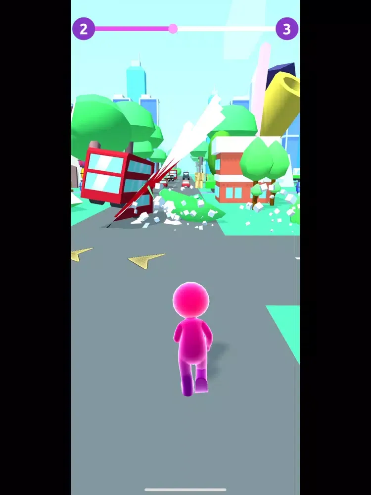 تصاویر Cut and Run! iPad 