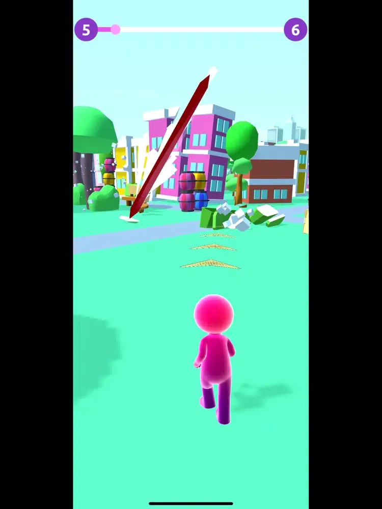 تصاویر Cut and Run! iPad 