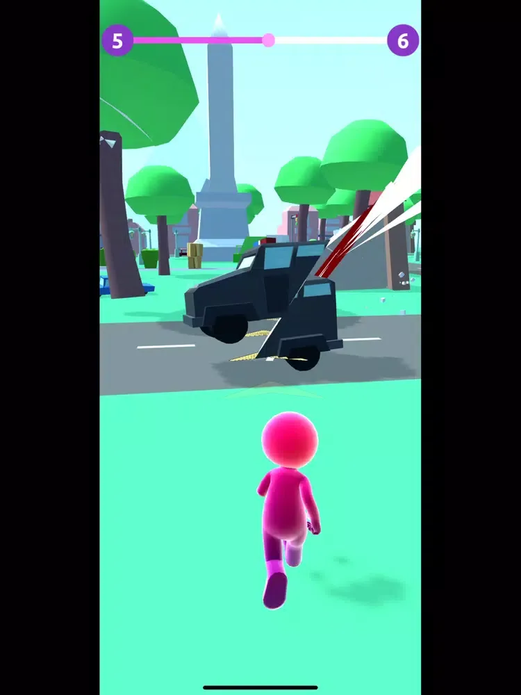 تصاویر Cut and Run! iPad 