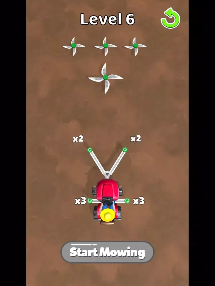 Grow and Cut iPad  स्क्रीनशॉट