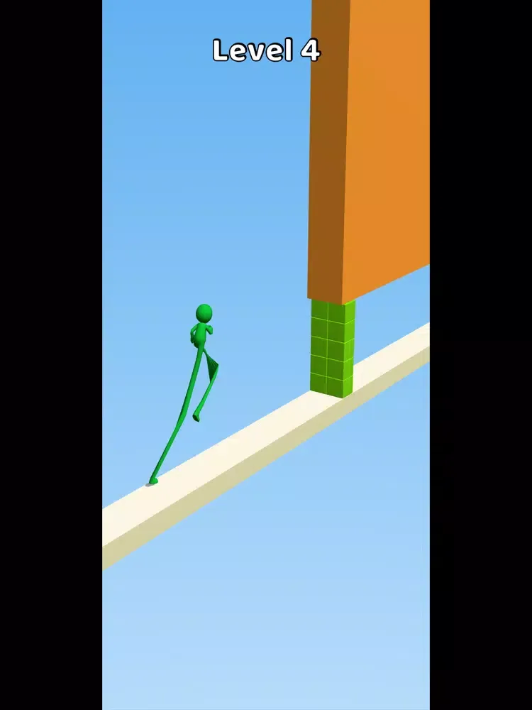 Zrzuty ekranu Stretchy Legs 3D iPad 