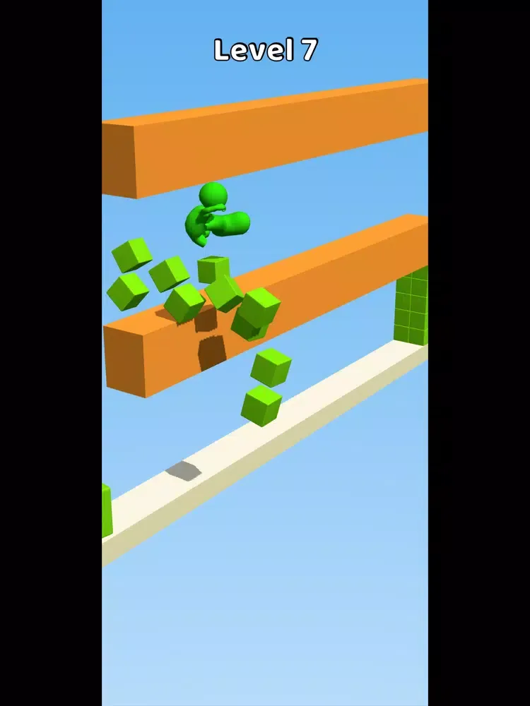 Zrzuty ekranu Stretchy Legs 3D iPad 