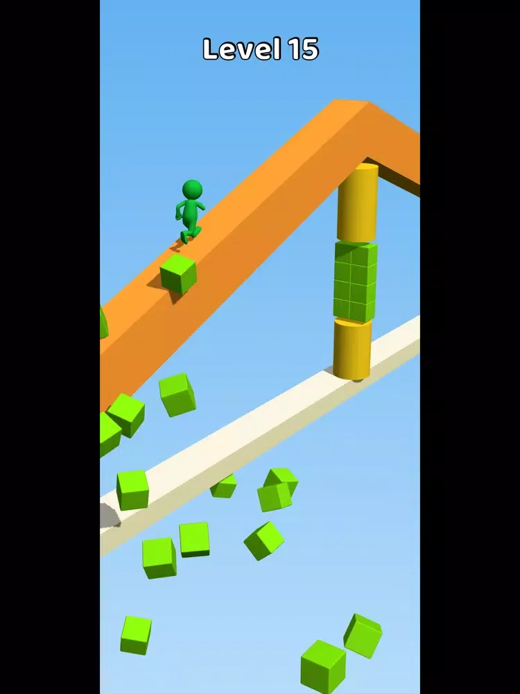 Zrzuty ekranu Stretchy Legs 3D iPad 