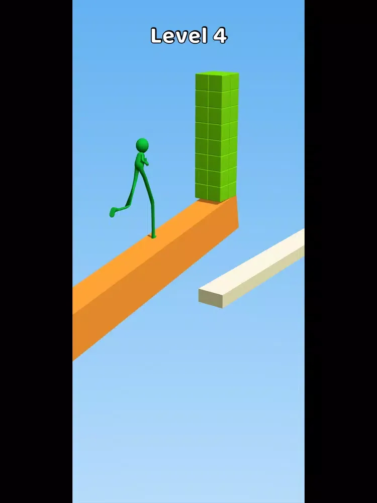 Zrzuty ekranu Stretchy Legs 3D iPad 
