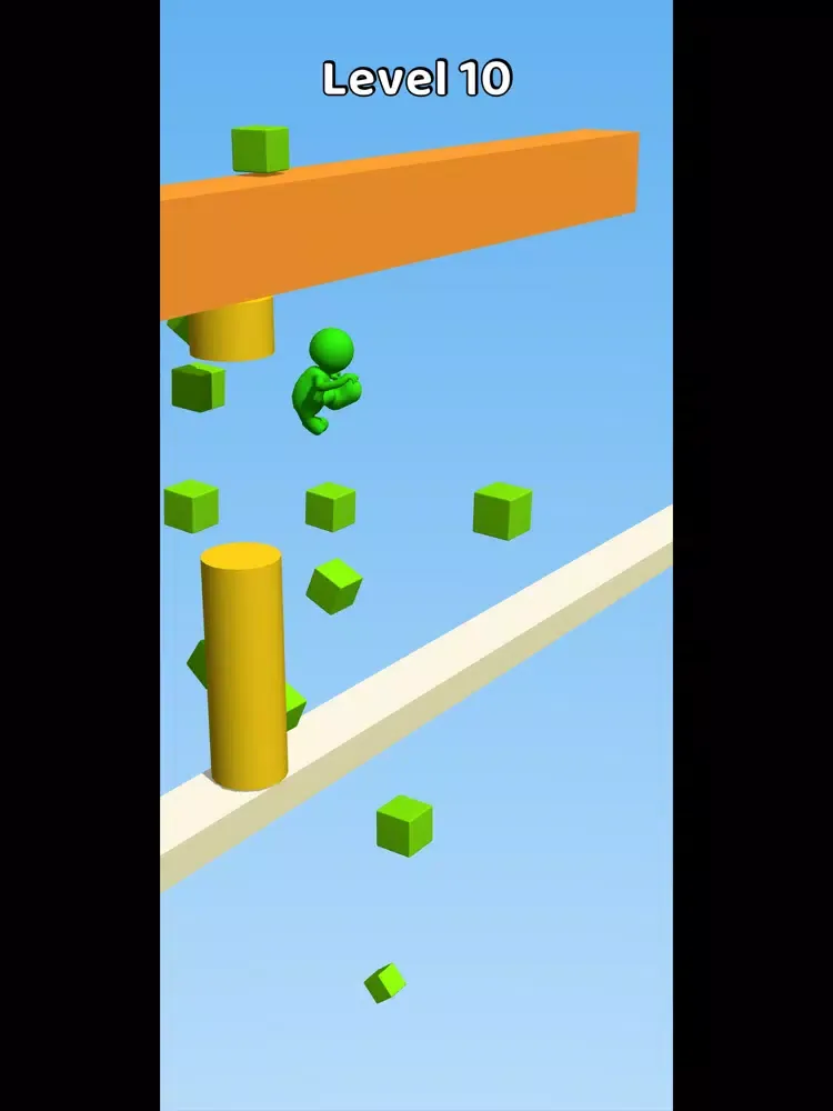 Zrzuty ekranu Stretchy Legs 3D iPad 