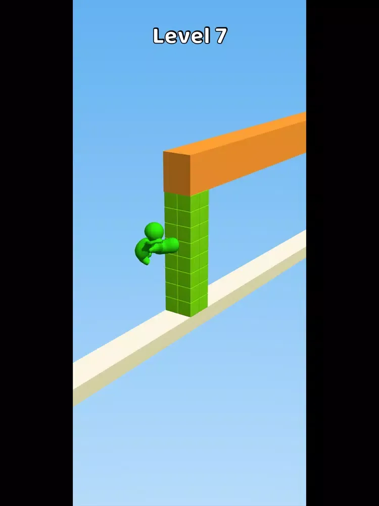 Zrzuty ekranu Stretchy Legs 3D iPad 