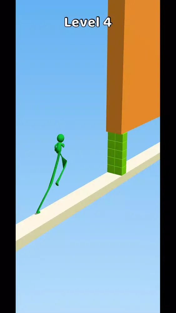 Zrzuty ekranu Stretchy Legs 3D