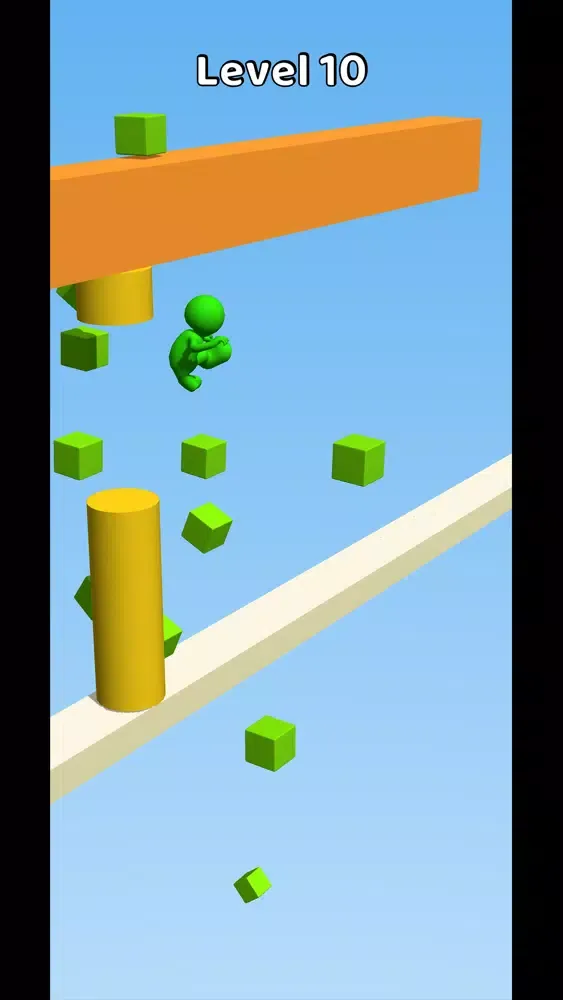 Zrzuty ekranu Stretchy Legs 3D