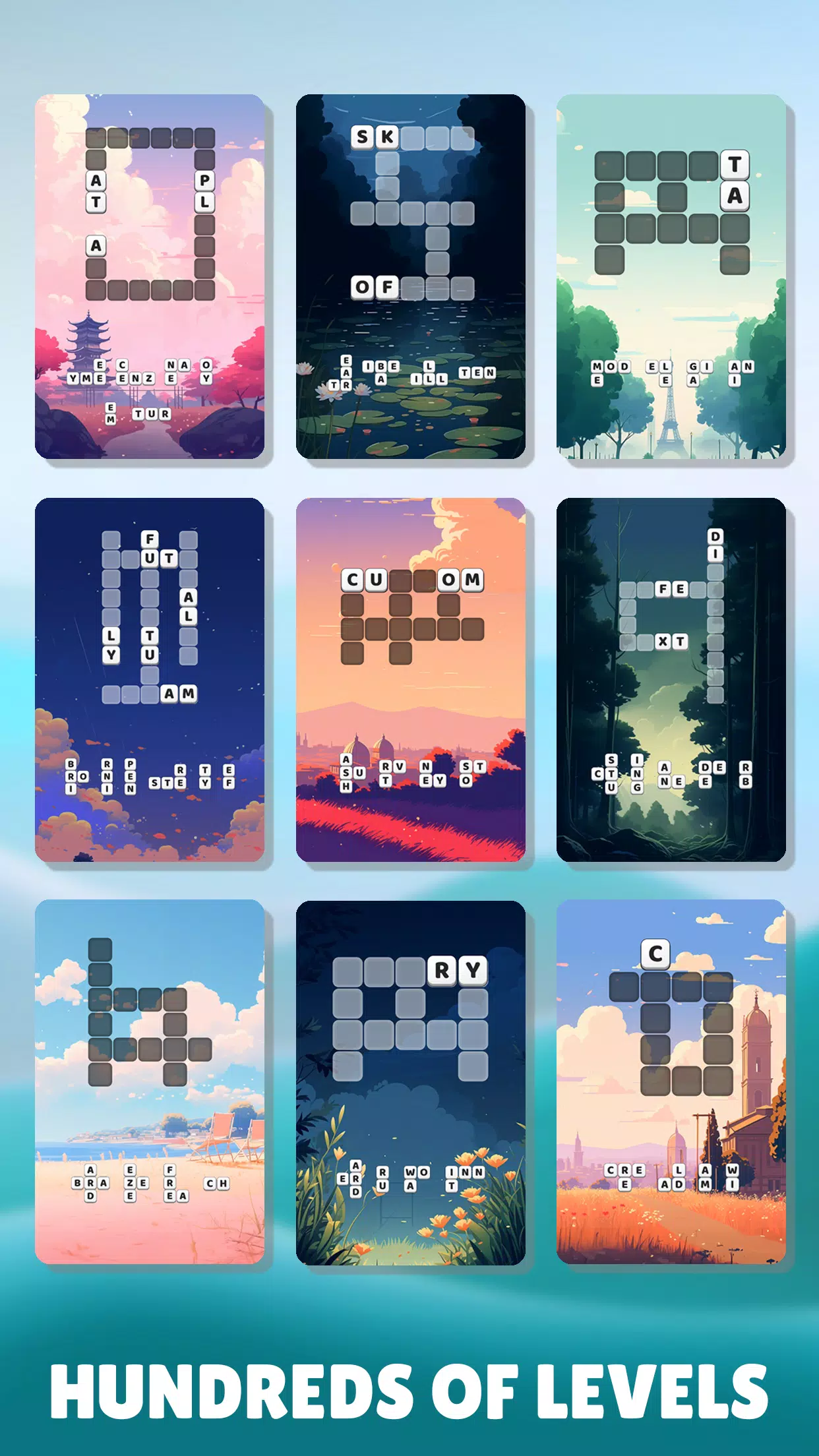 Word Blocks Screenshots