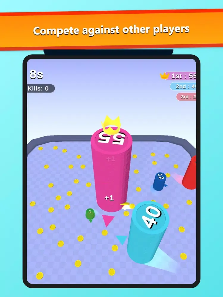 تصاویر Coin.io iPad 
