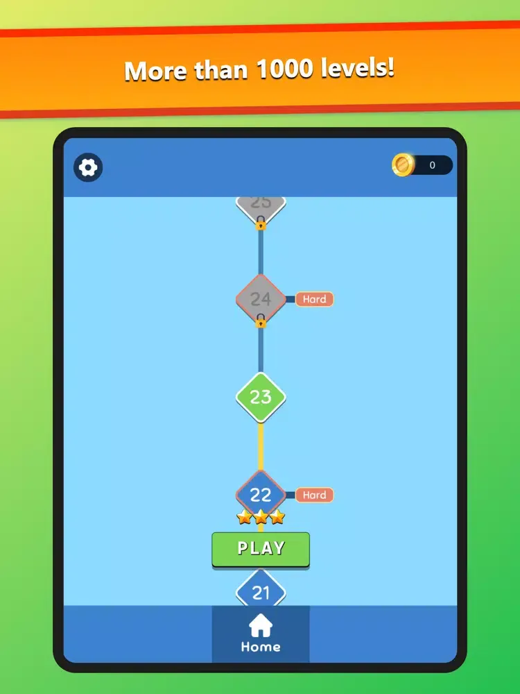 Connect Them All! iPad 應用截圖