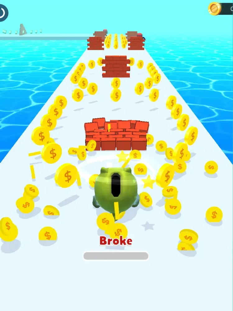Zrzuty ekranu Rich Pig Run iPad 