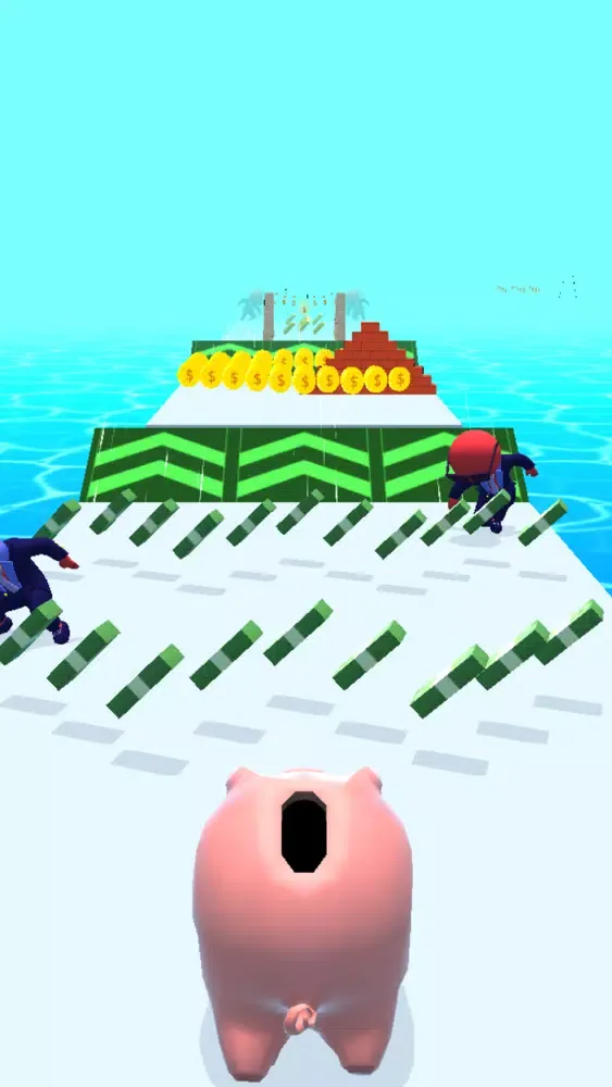 Zrzuty ekranu Rich Pig Run